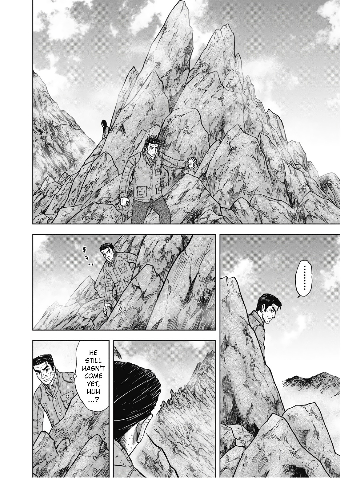 Monkey Peak Chapter 89 #14