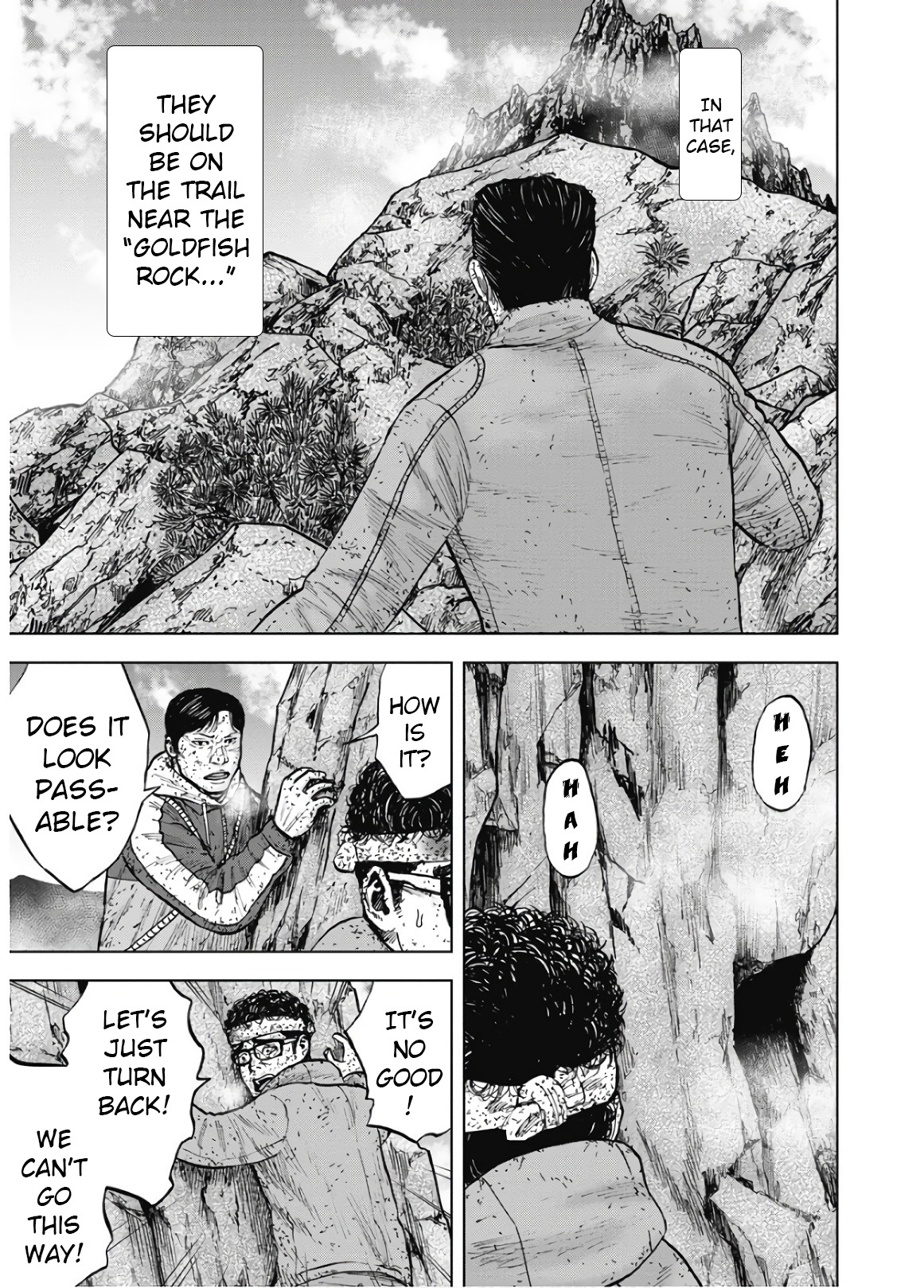 Monkey Peak Chapter 86 #4