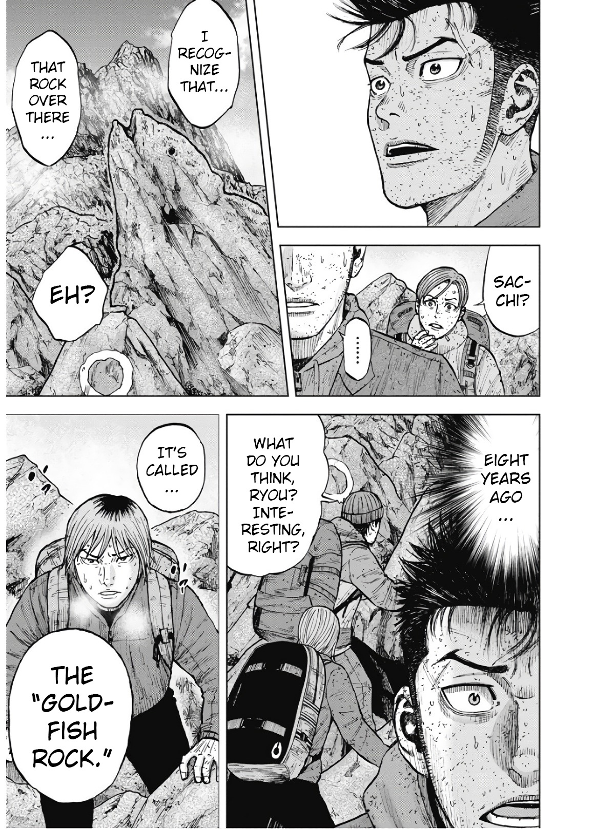 Monkey Peak Chapter 86 #14