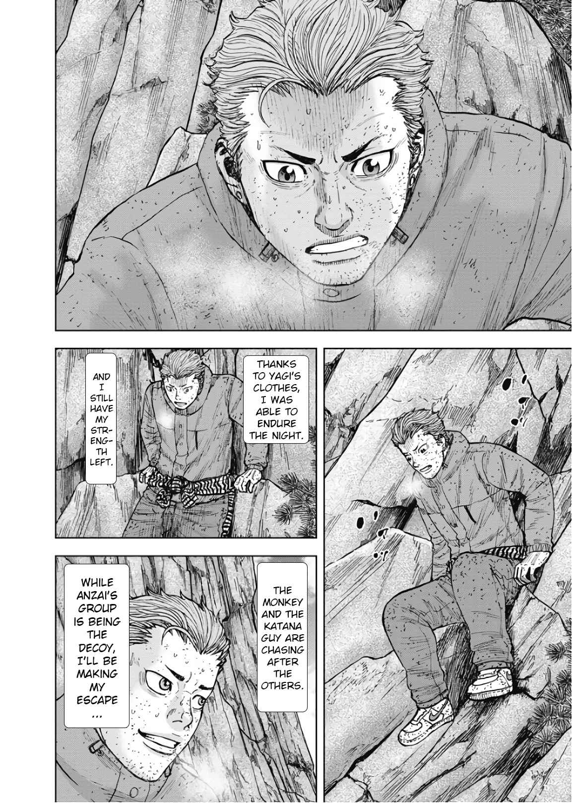 Monkey Peak Chapter 85 #2