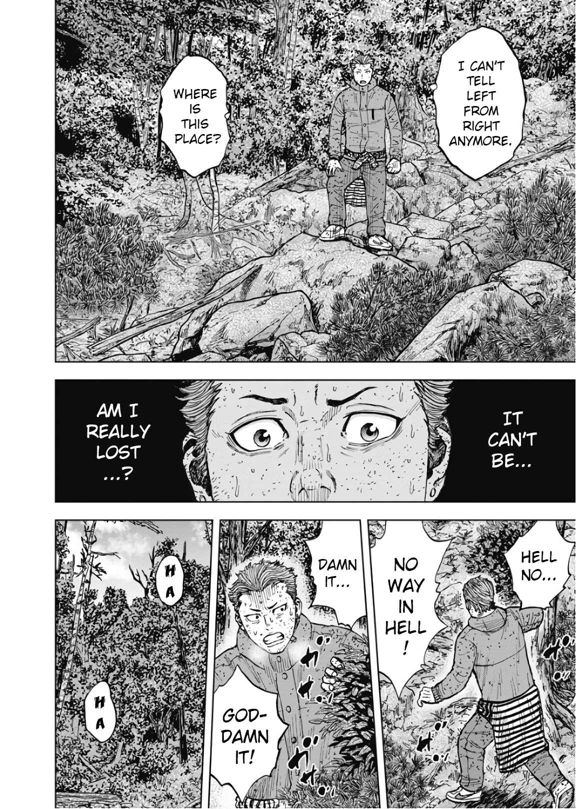 Monkey Peak Chapter 85 #8