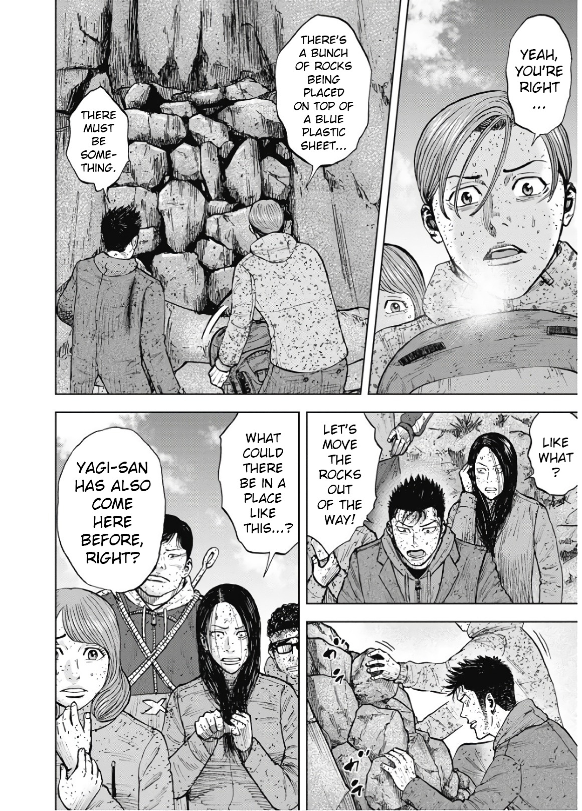 Monkey Peak Chapter 84 #2