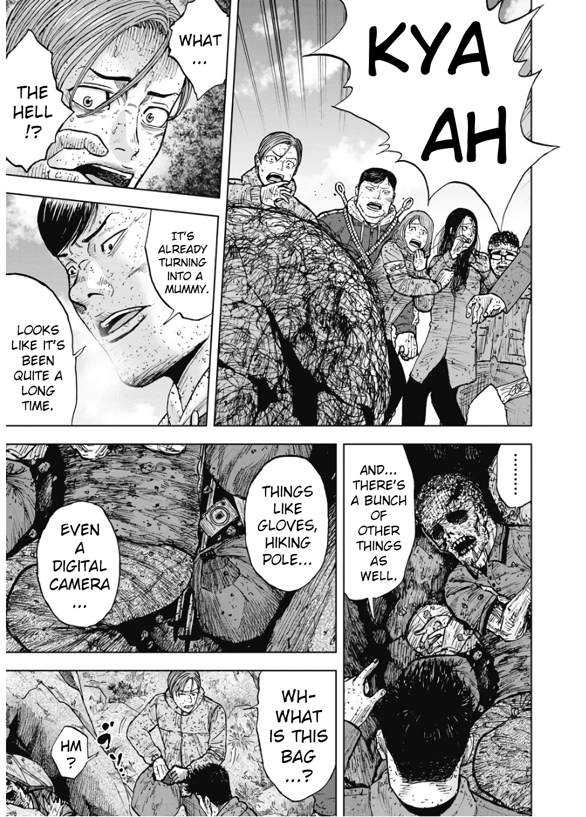 Monkey Peak Chapter 84 #5