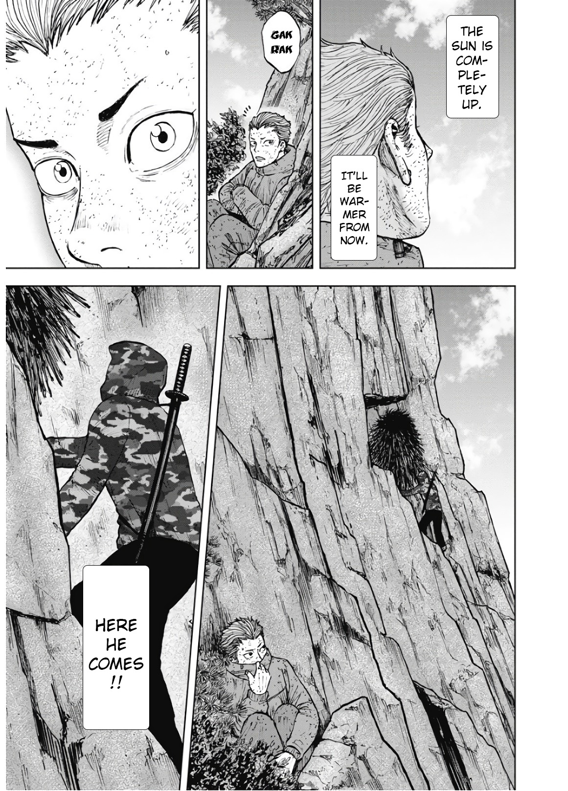 Monkey Peak Chapter 84 #17