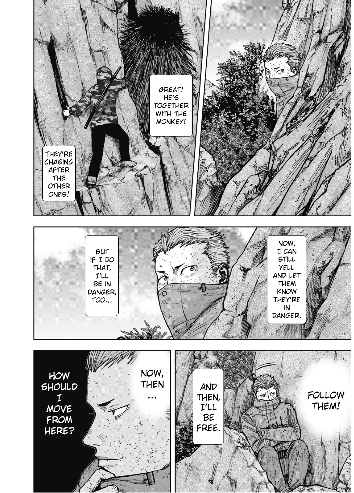 Monkey Peak Chapter 84 #18