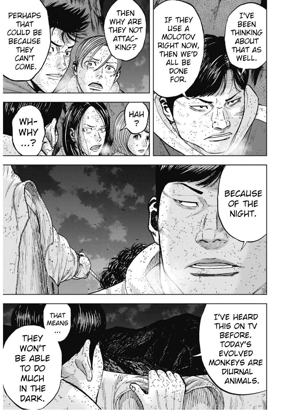 Monkey Peak Chapter 83 #5