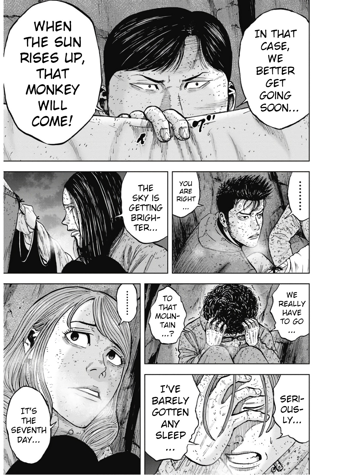 Monkey Peak Chapter 83 #9