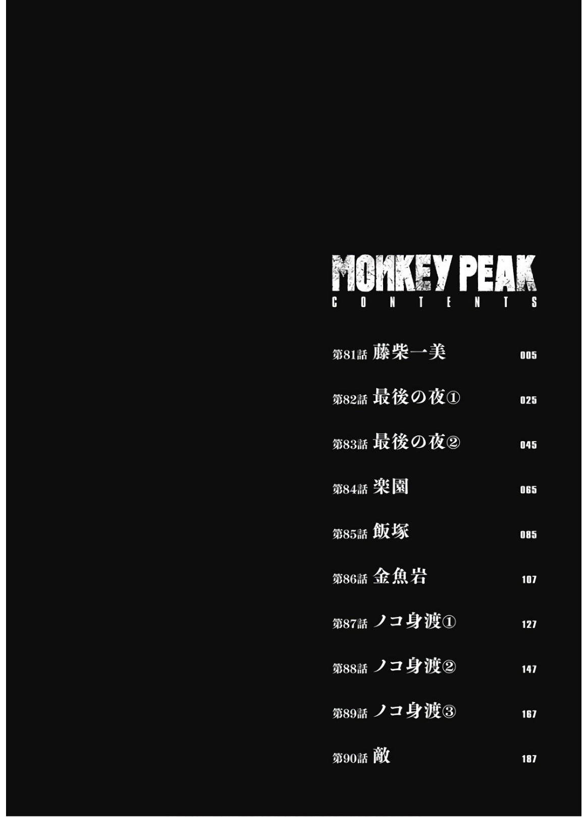 Monkey Peak Chapter 81 #7