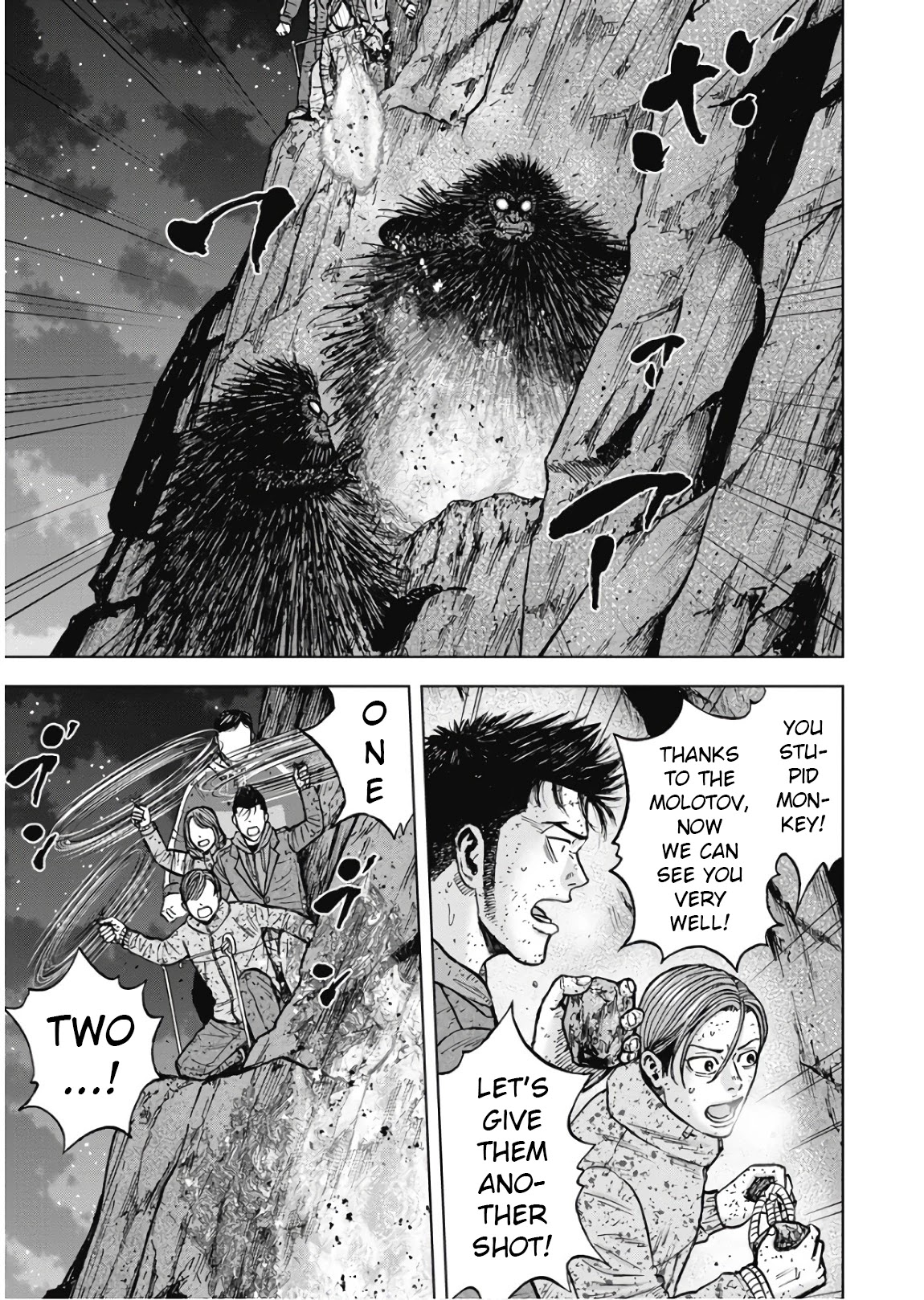 Monkey Peak Chapter 78 #3