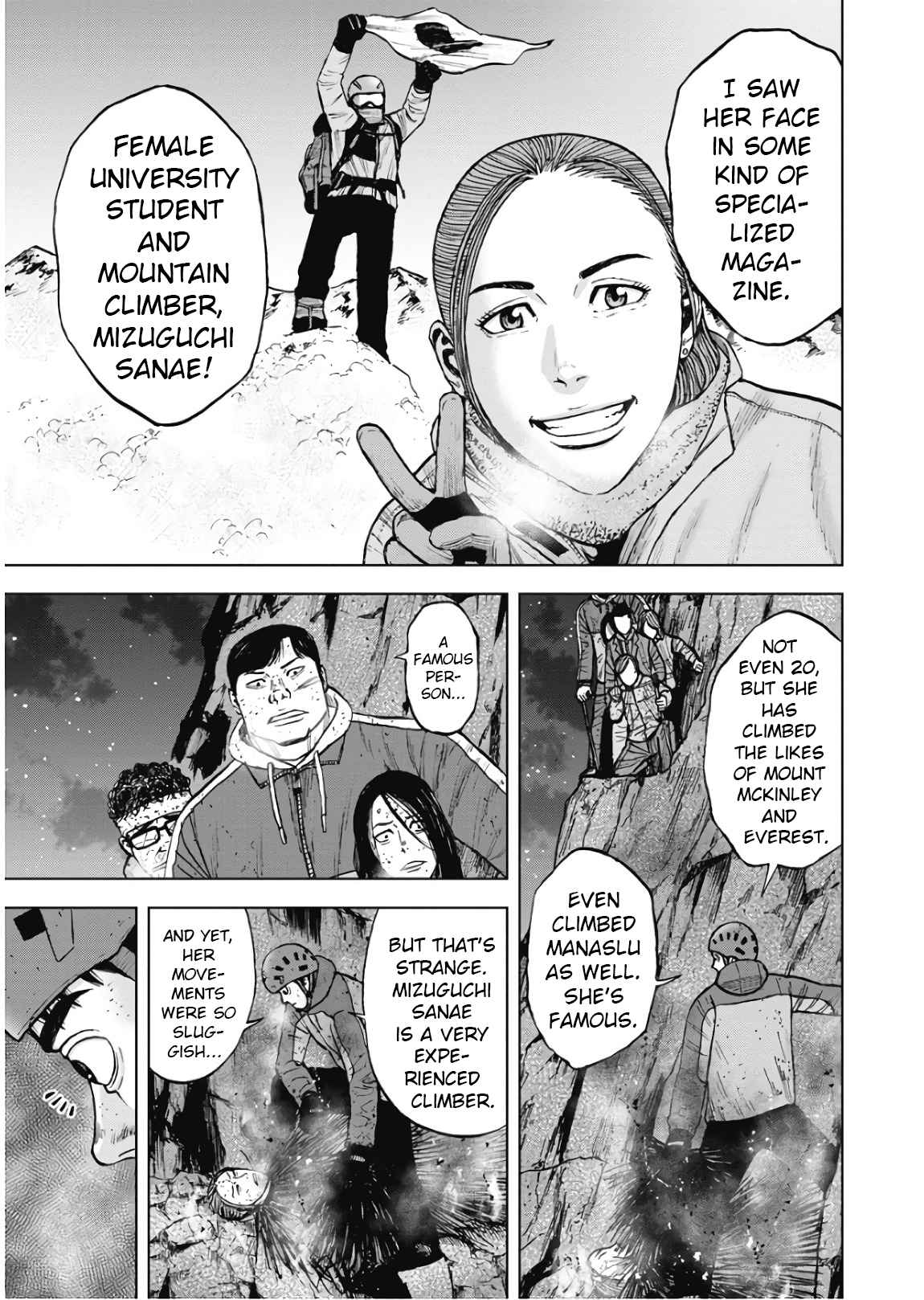 Monkey Peak Chapter 79 #9