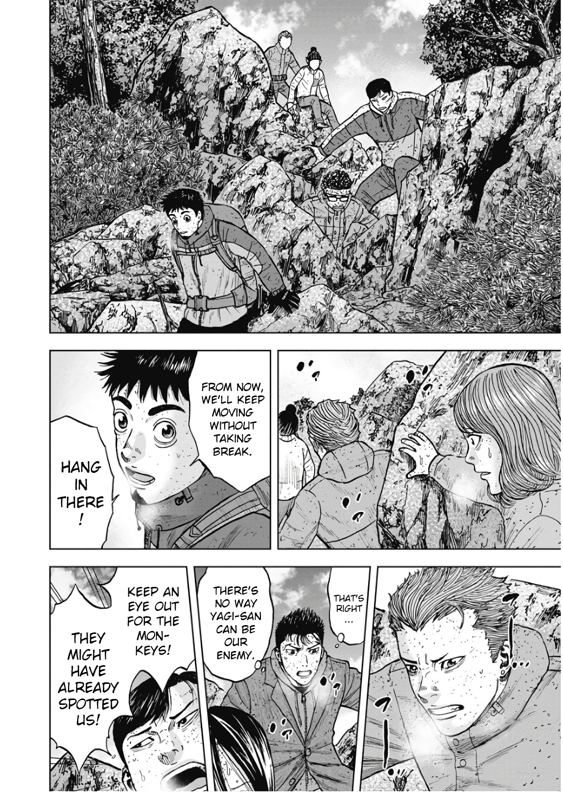 Monkey Peak Chapter 73 #12