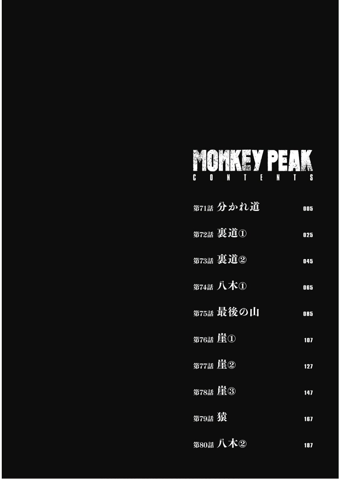 Monkey Peak Chapter 71 #7