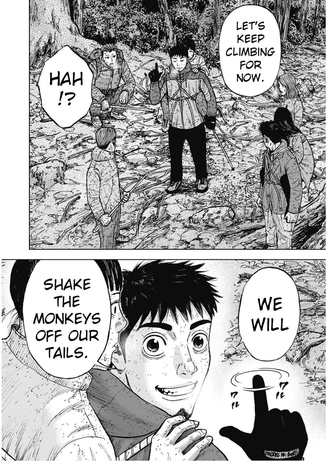 Monkey Peak Chapter 71 #27