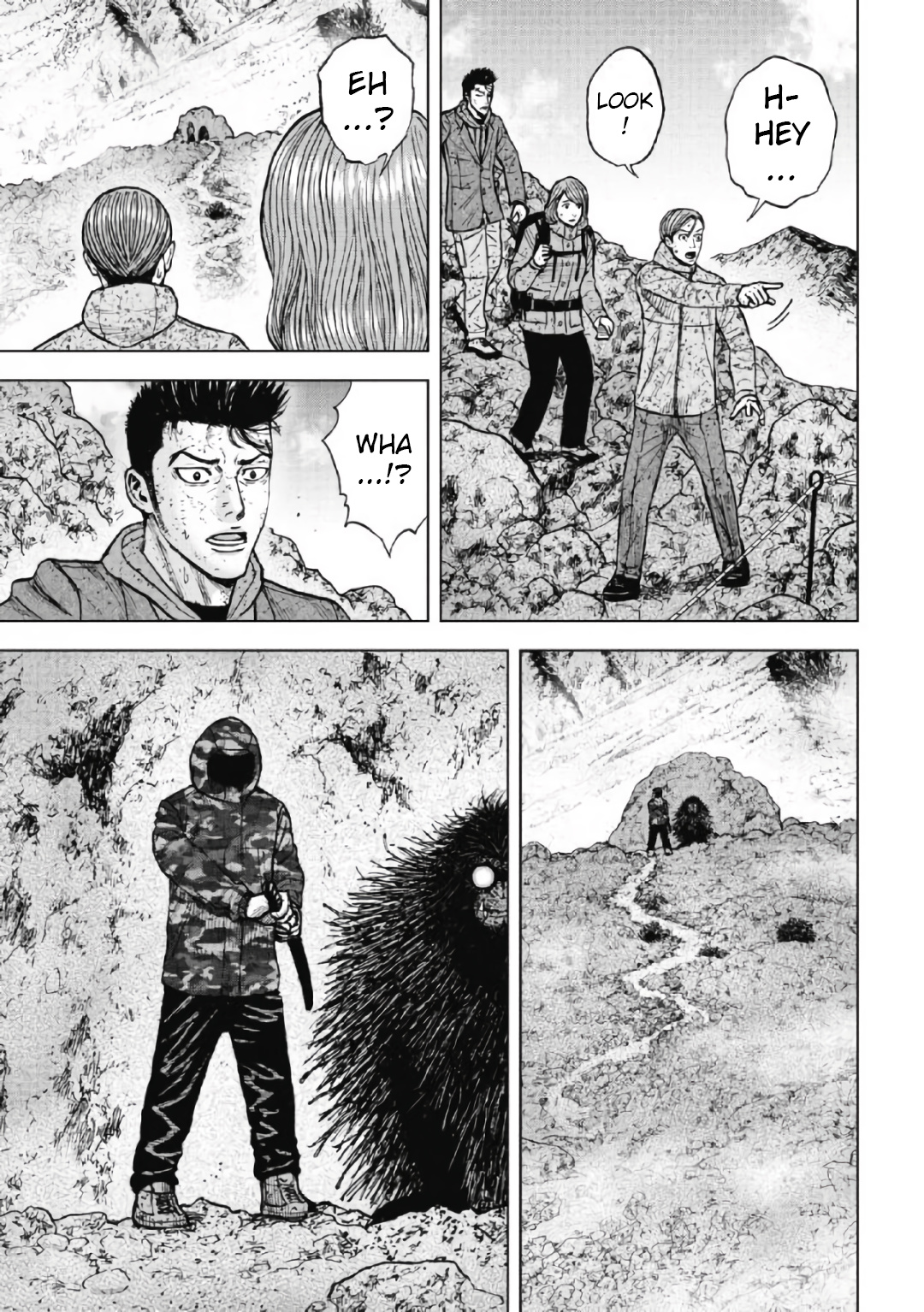 Monkey Peak Chapter 49 #1