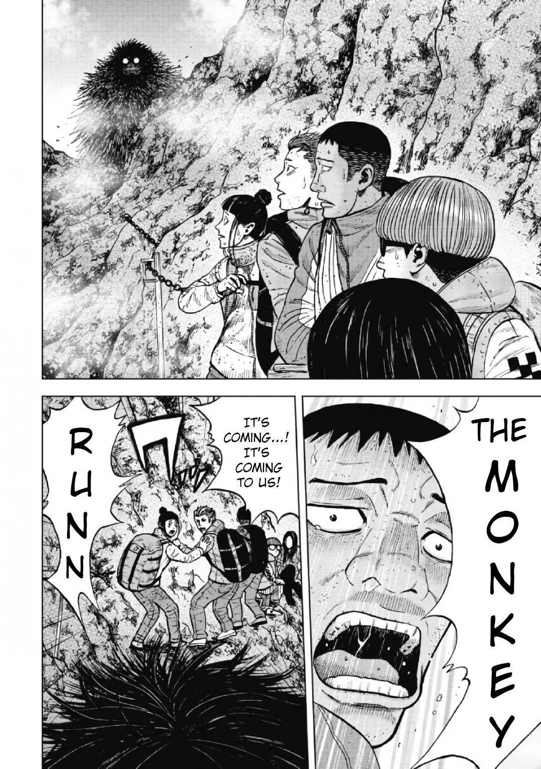 Monkey Peak Chapter 45 #8