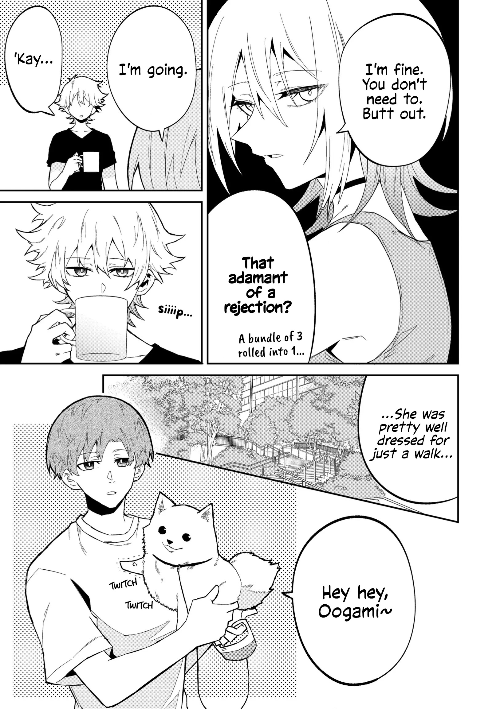 Wolf-Chan Wa Sumashitai Chapter 26 #3