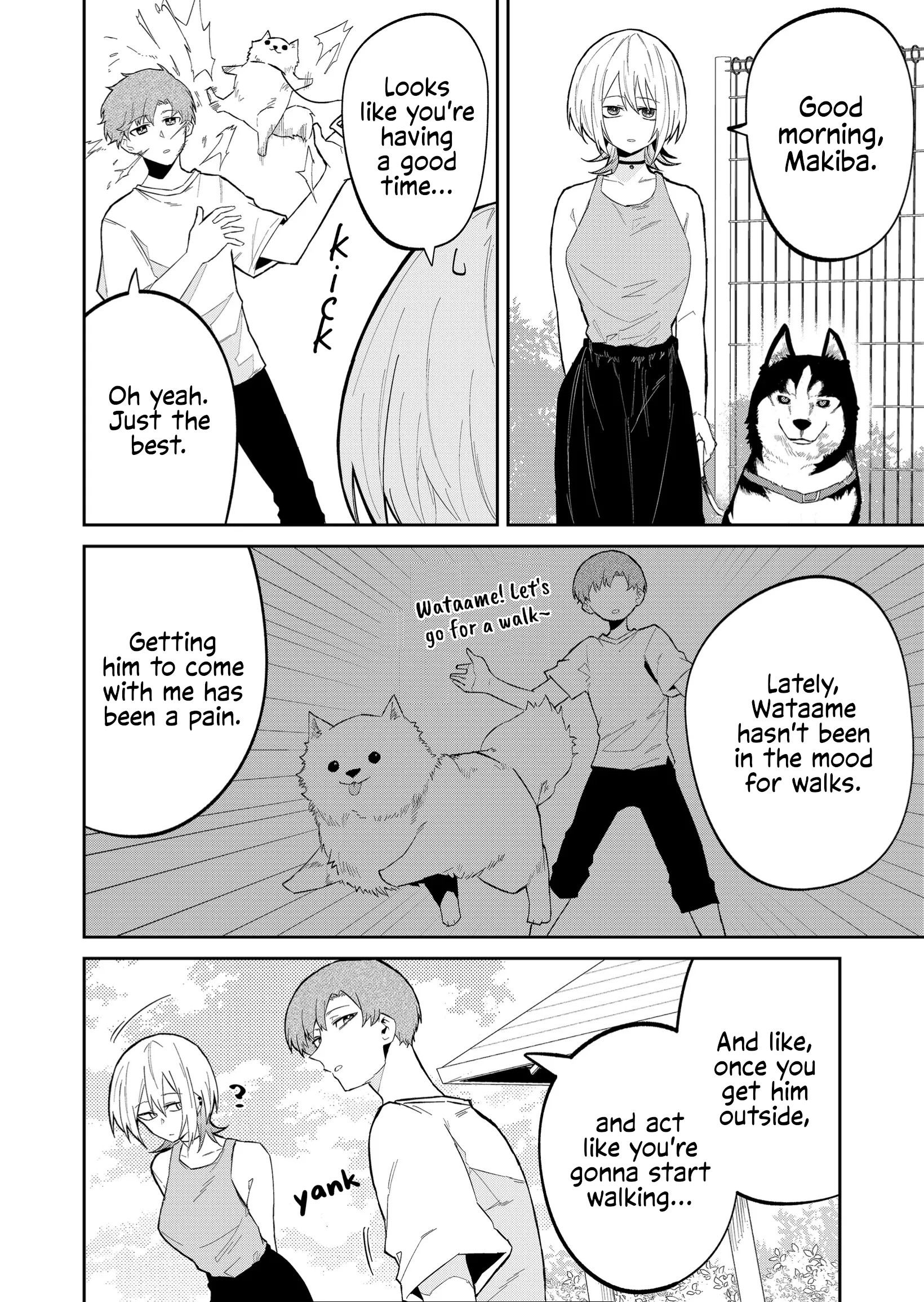 Wolf-Chan Wa Sumashitai Chapter 26 #4