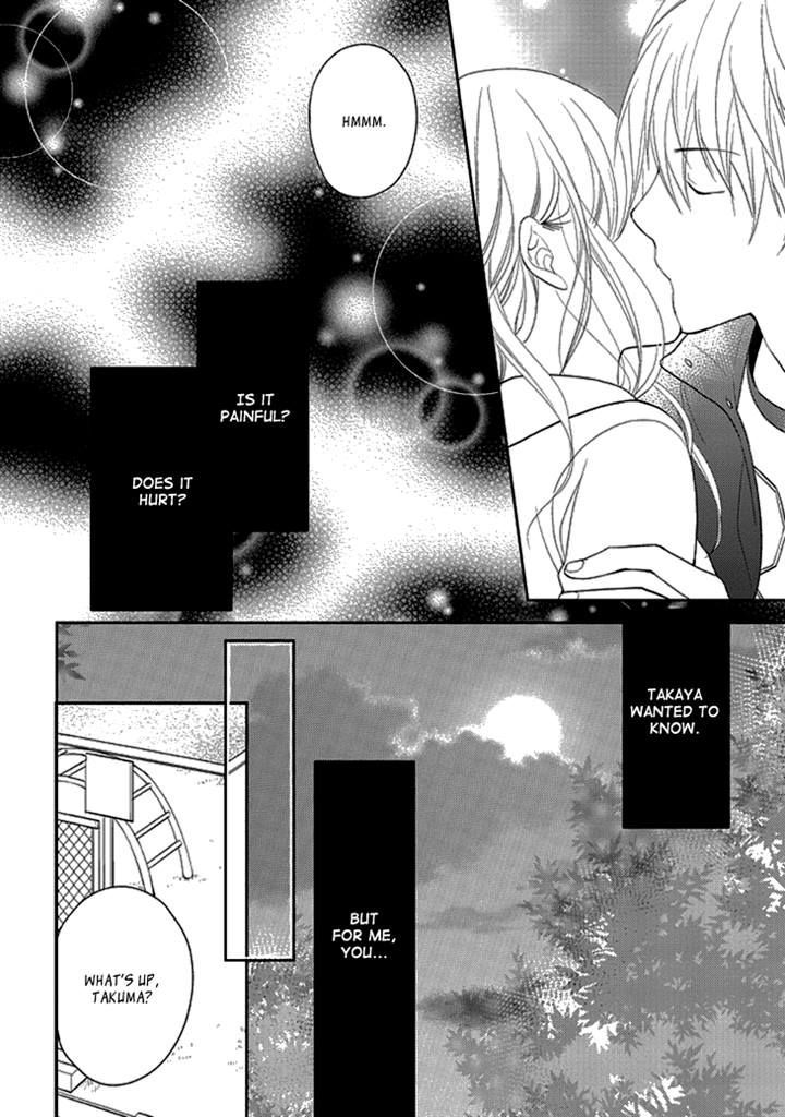 Kimi No Sei - Kizuato Chapter 5 #18