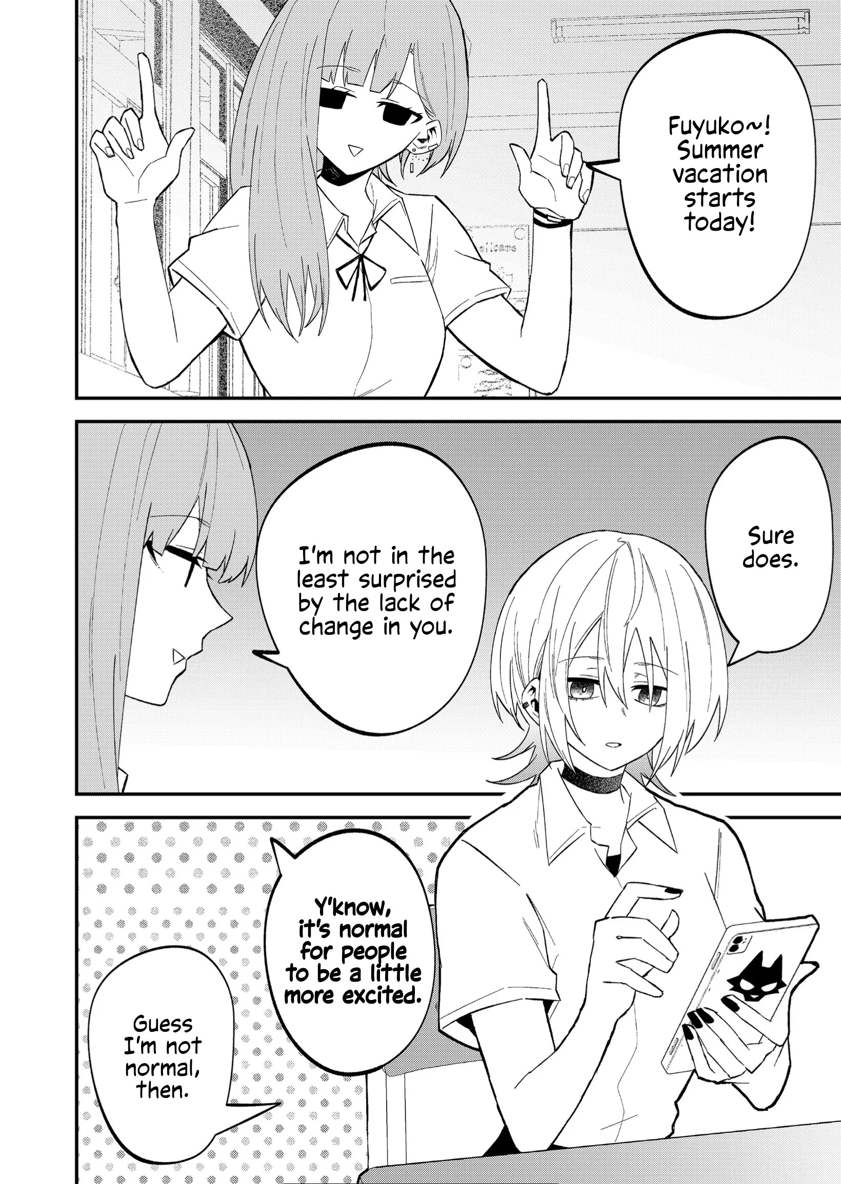 Wolf-Chan Wa Sumashitai Chapter 25 #2