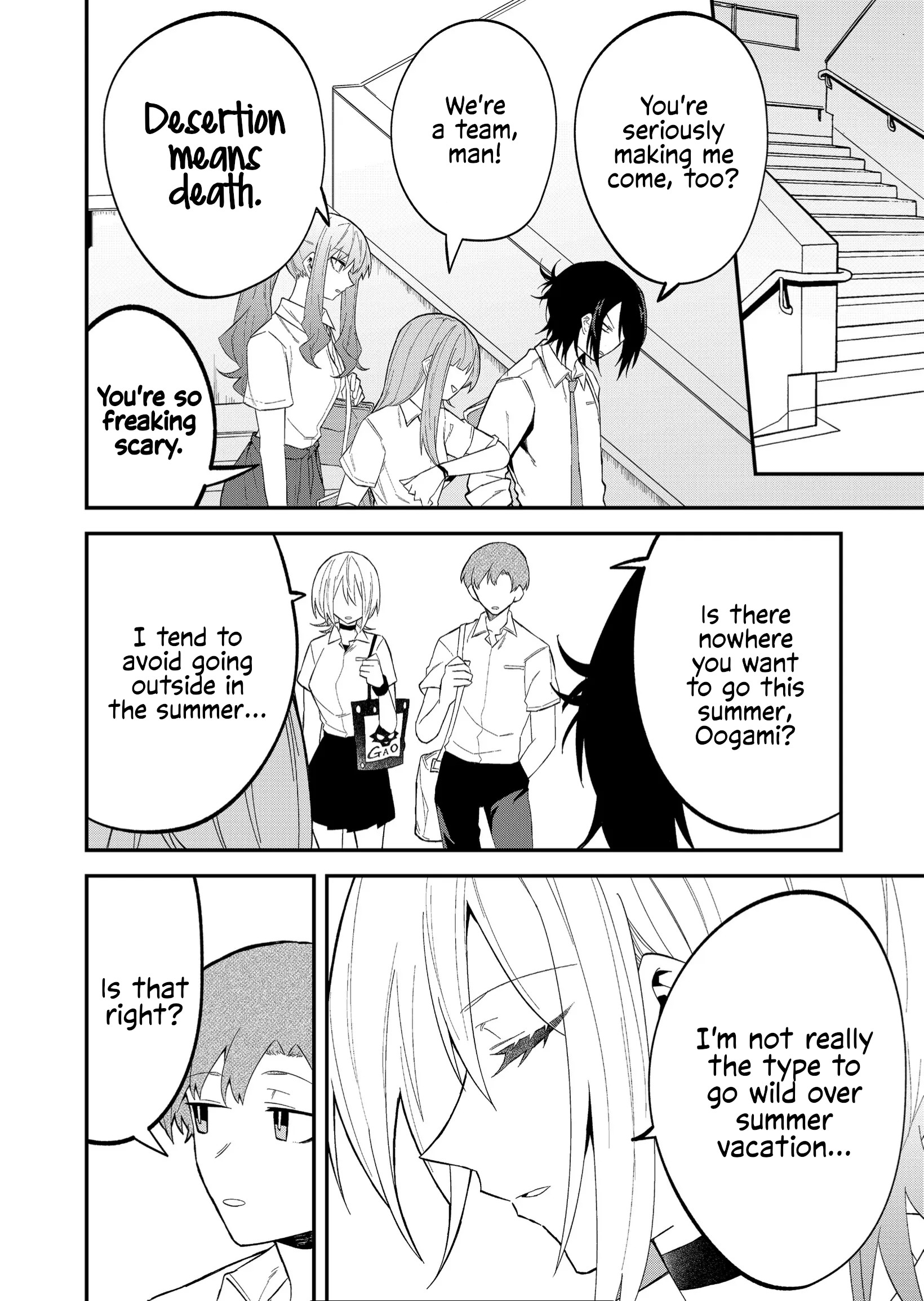 Wolf-Chan Wa Sumashitai Chapter 25 #8