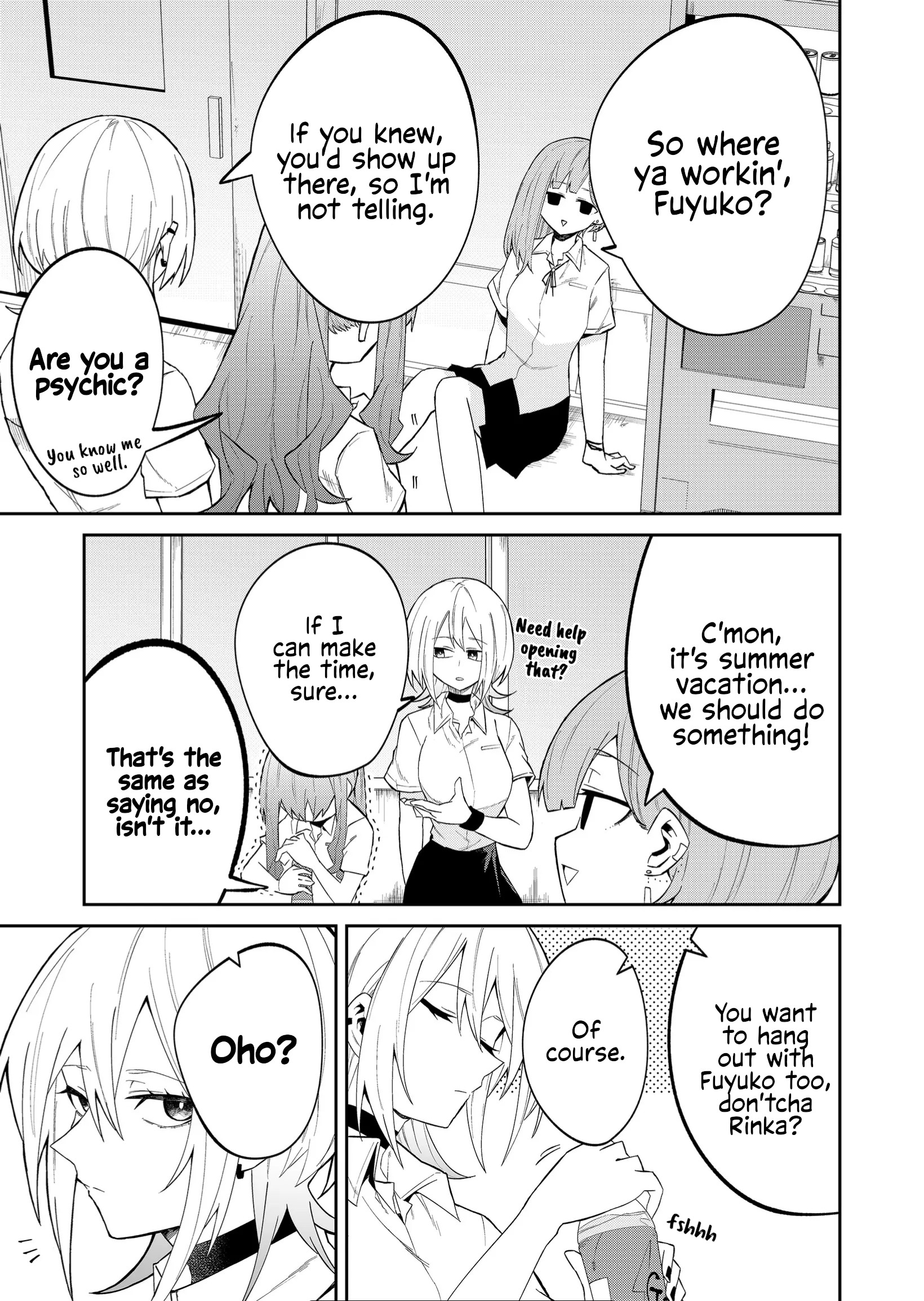 Wolf-Chan Wa Sumashitai Chapter 22 #3