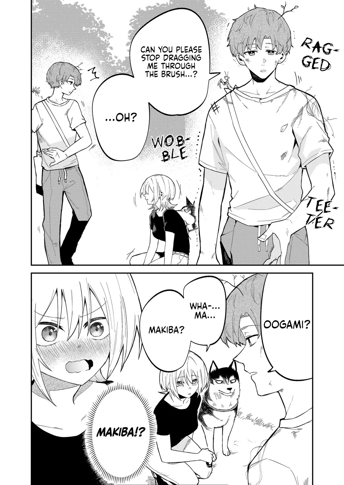 Wolf-Chan Wa Sumashitai Chapter 16 #4