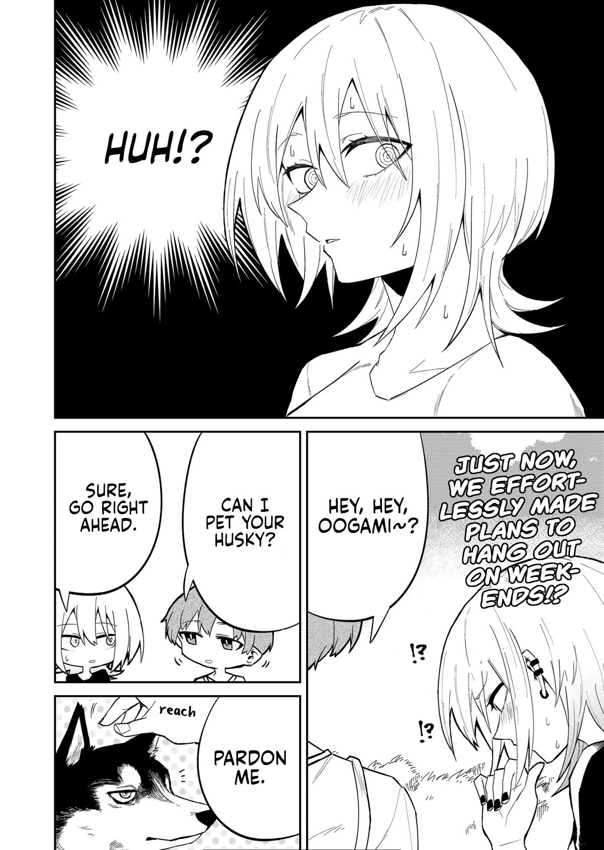 Wolf-Chan Wa Sumashitai Chapter 16 #6