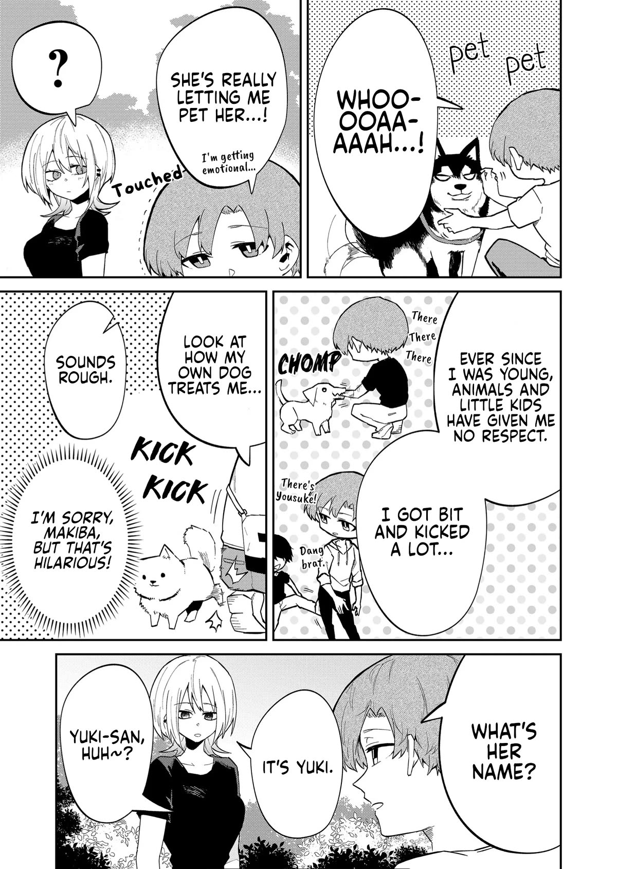 Wolf-Chan Wa Sumashitai Chapter 16 #7