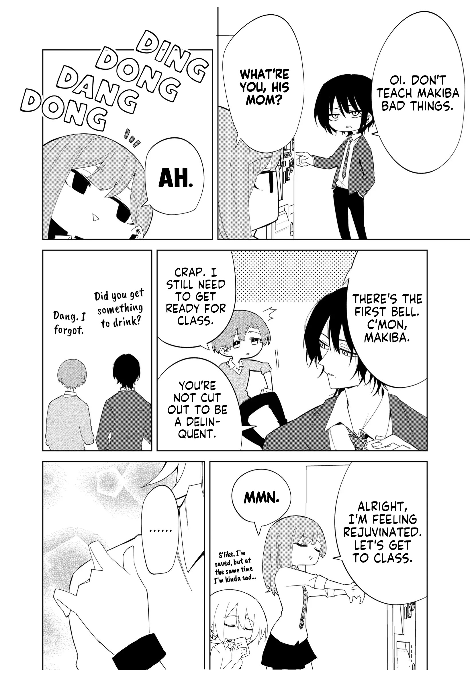 Wolf-Chan Wa Sumashitai Chapter 6 #8