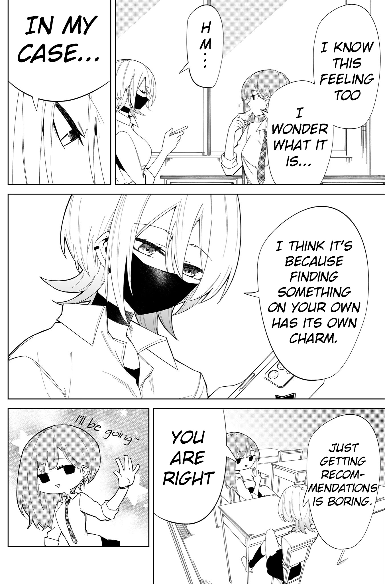 Wolf-Chan Wa Sumashitai Chapter 5 #4