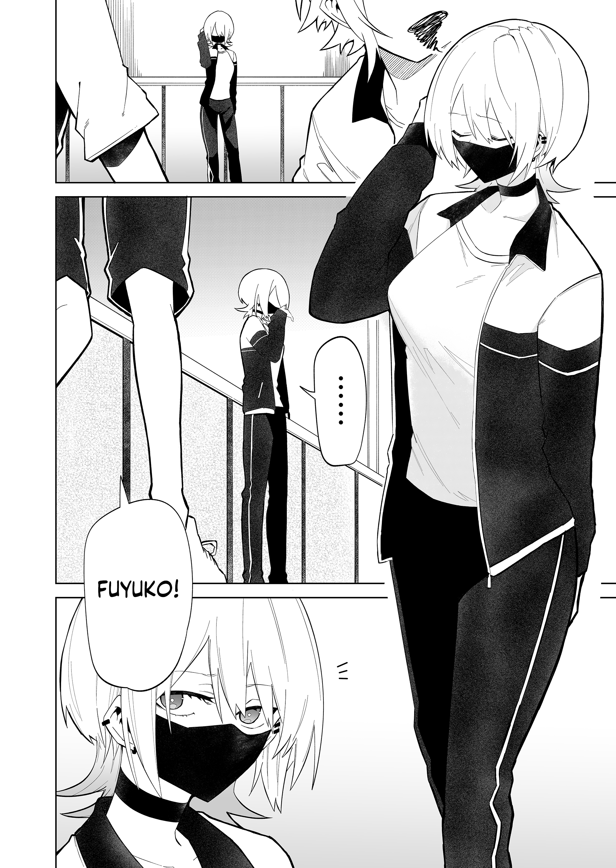 Wolf-Chan Wa Sumashitai Chapter 3 #2