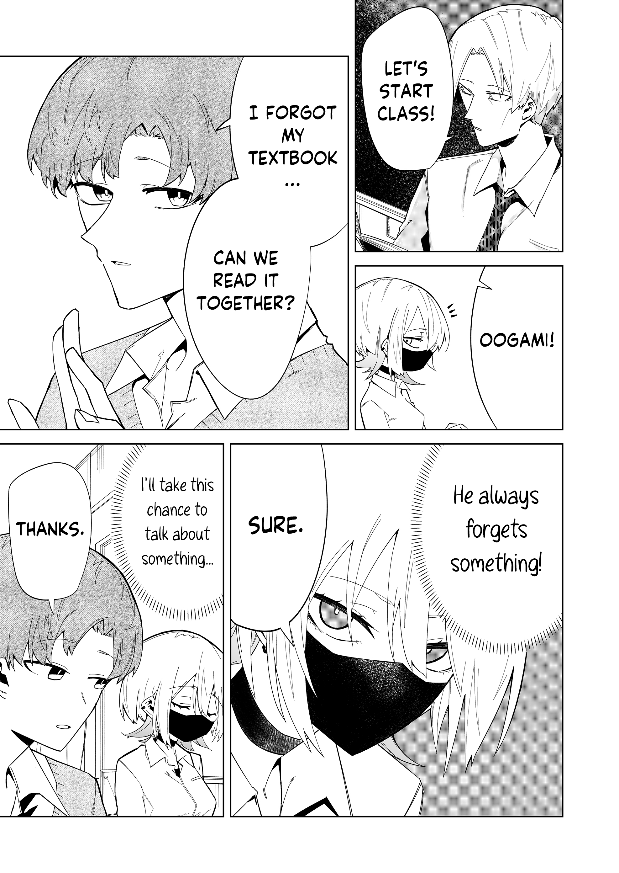 Wolf-Chan Wa Sumashitai Chapter 4 #3