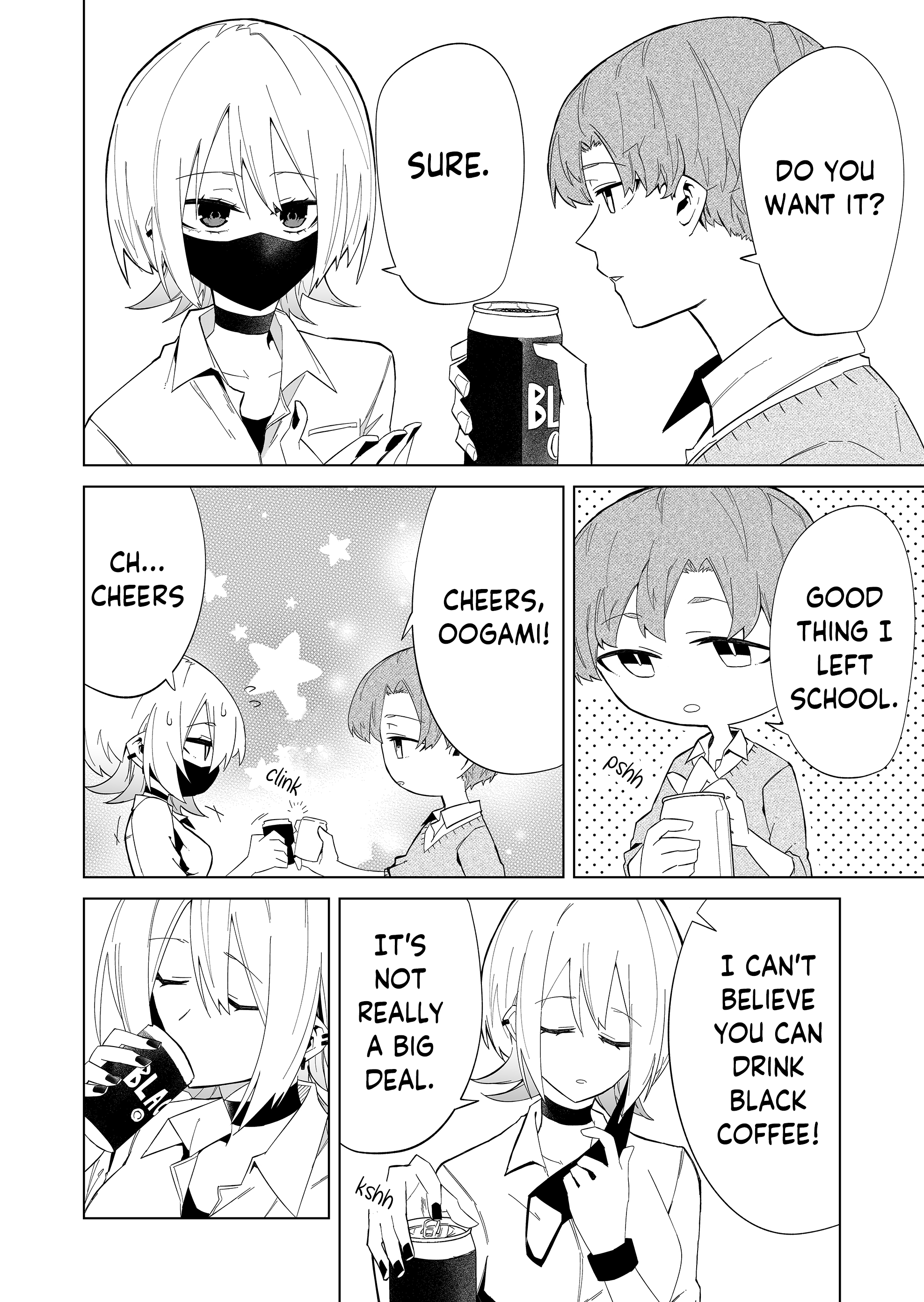 Wolf-Chan Wa Sumashitai Chapter 4 #10