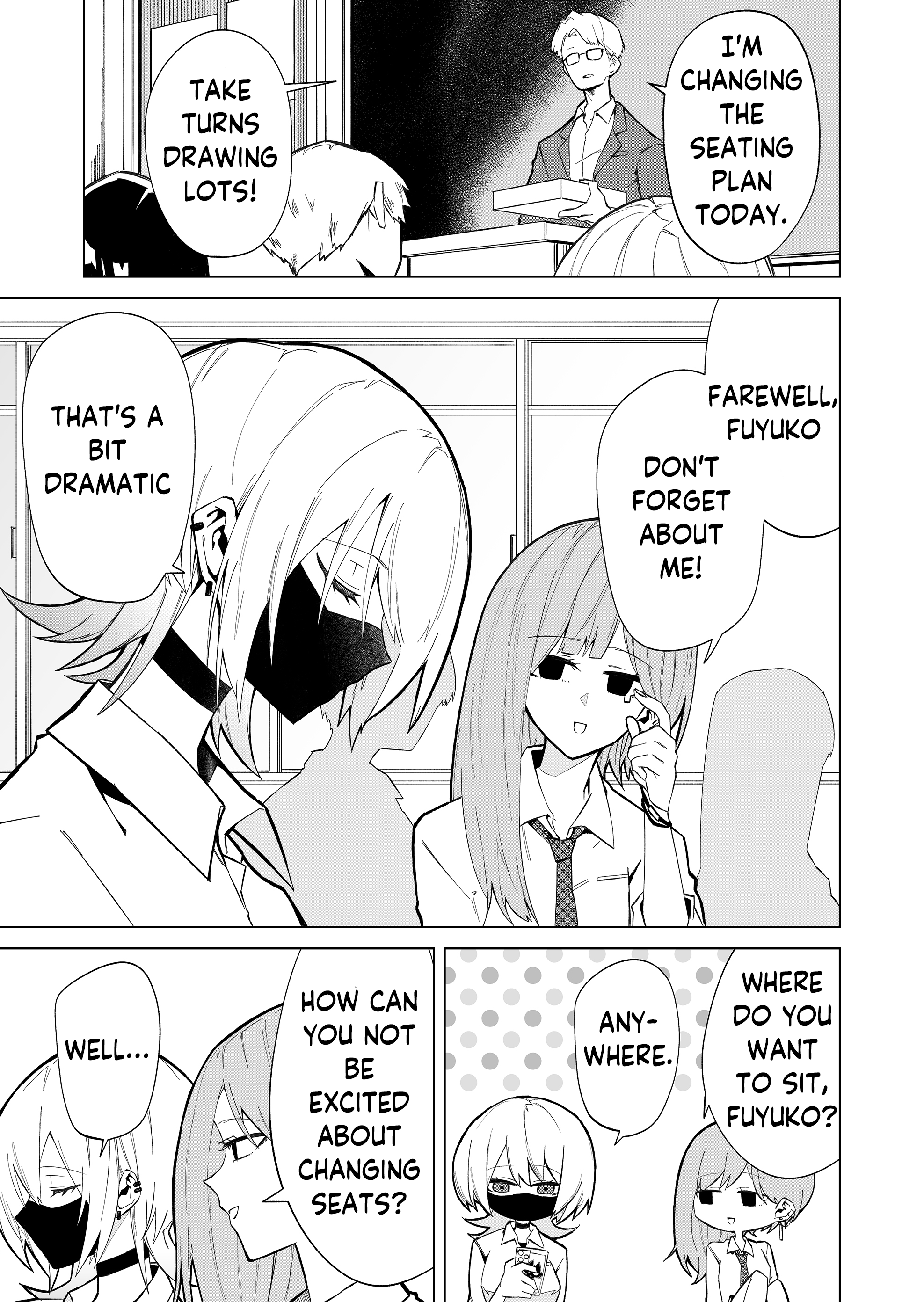 Wolf-Chan Wa Sumashitai Chapter 1 #17