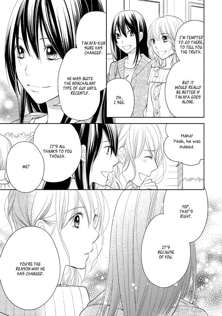 Kimi No Sei - Kizuato Chapter 3 #6