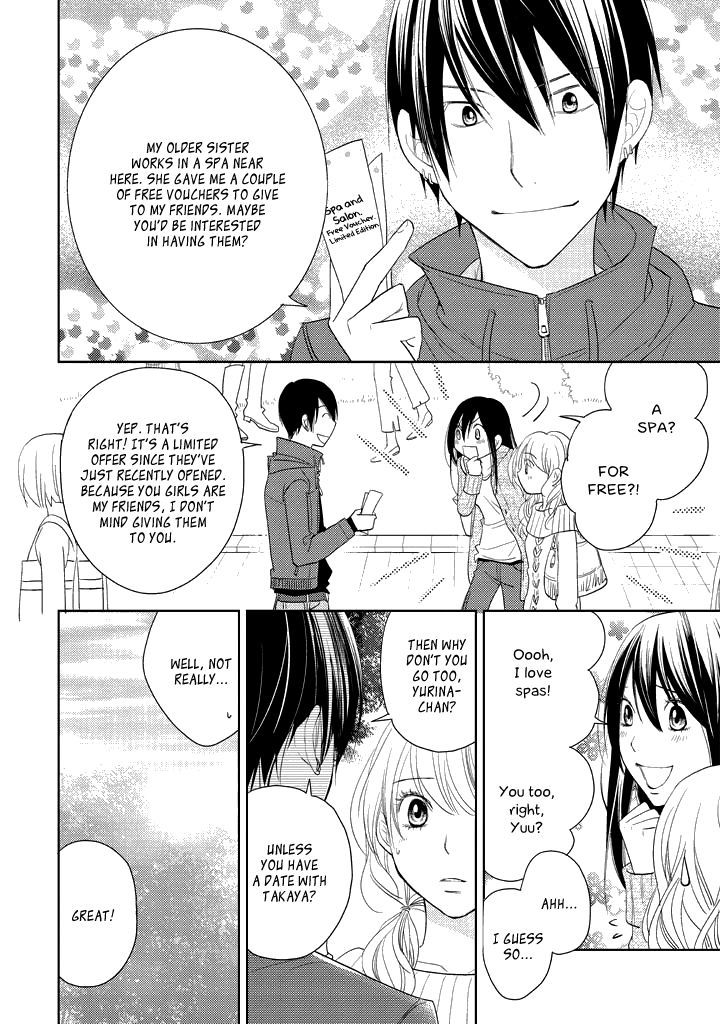 Kimi No Sei - Kizuato Chapter 3 #9