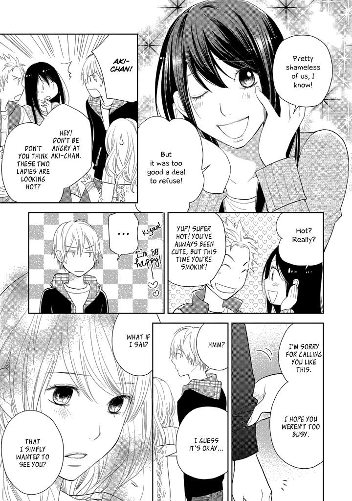 Kimi No Sei - Kizuato Chapter 3 #20