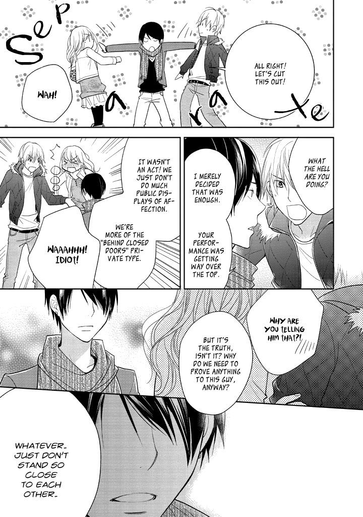 Kimi No Sei - Kizuato Chapter 3 #28