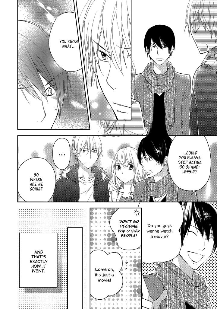 Kimi No Sei - Kizuato Chapter 3 #29