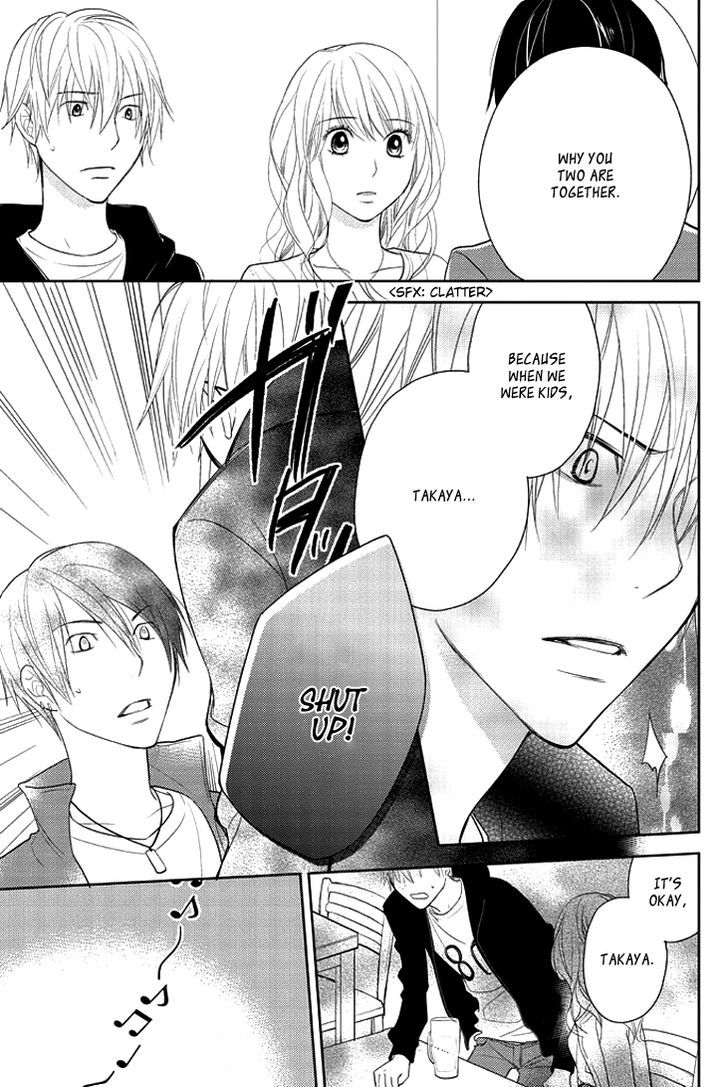 Kimi No Sei - Kizuato Chapter 2 #10