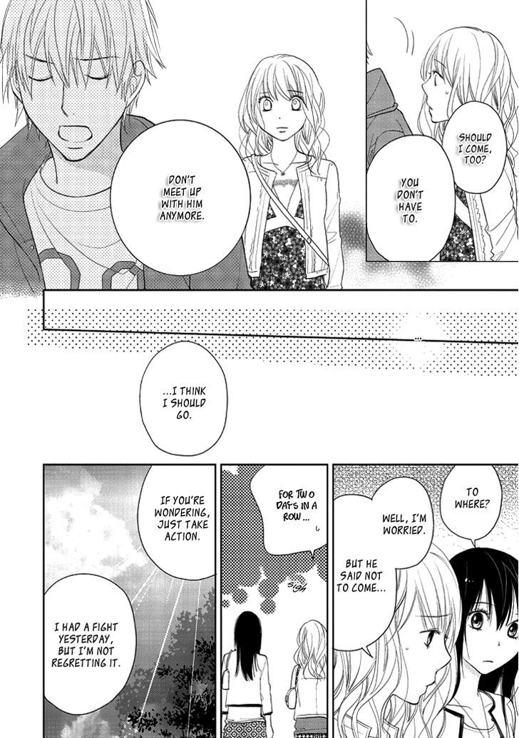 Kimi No Sei - Kizuato Chapter 2 #21