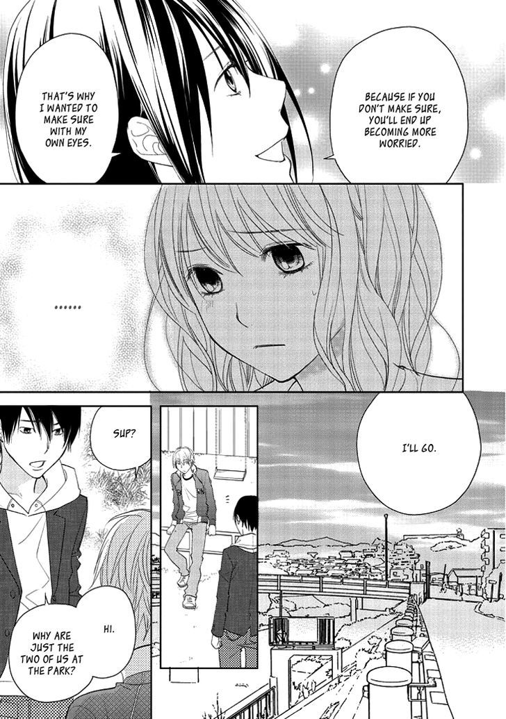 Kimi No Sei - Kizuato Chapter 2 #22