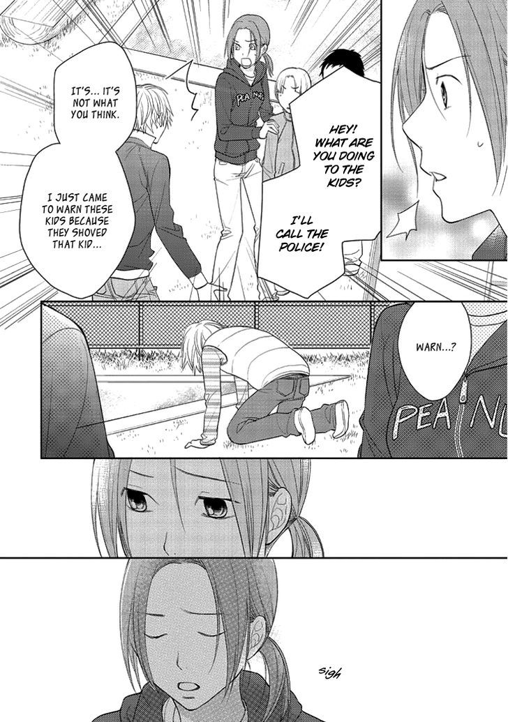 Kimi No Sei - Kizuato Chapter 2 #31