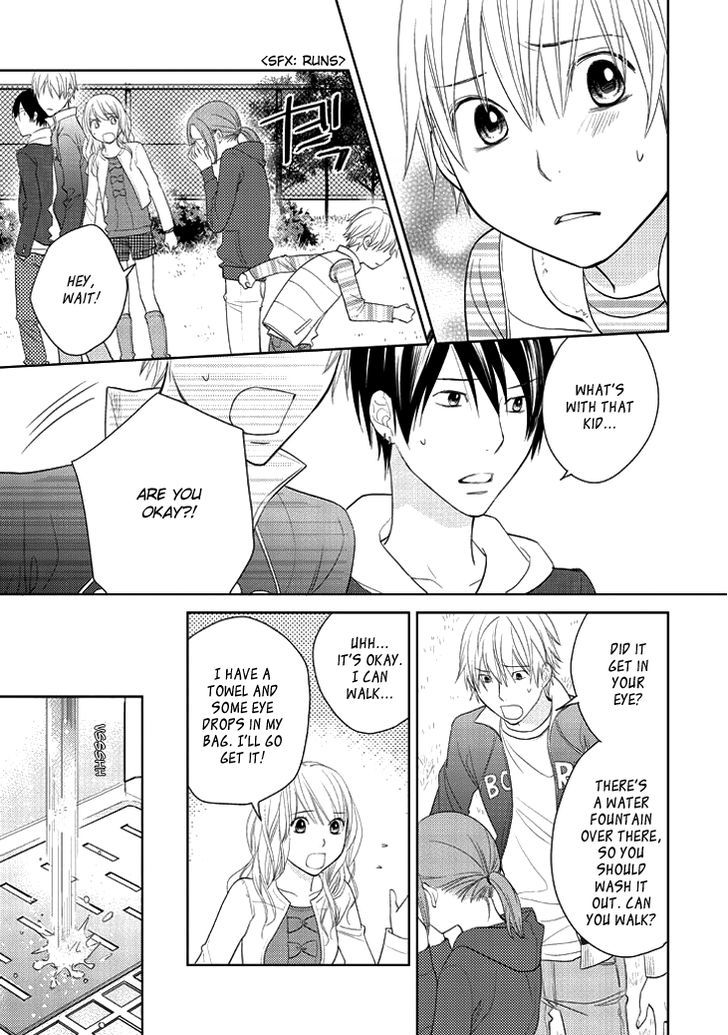 Kimi No Sei - Kizuato Chapter 2 #34