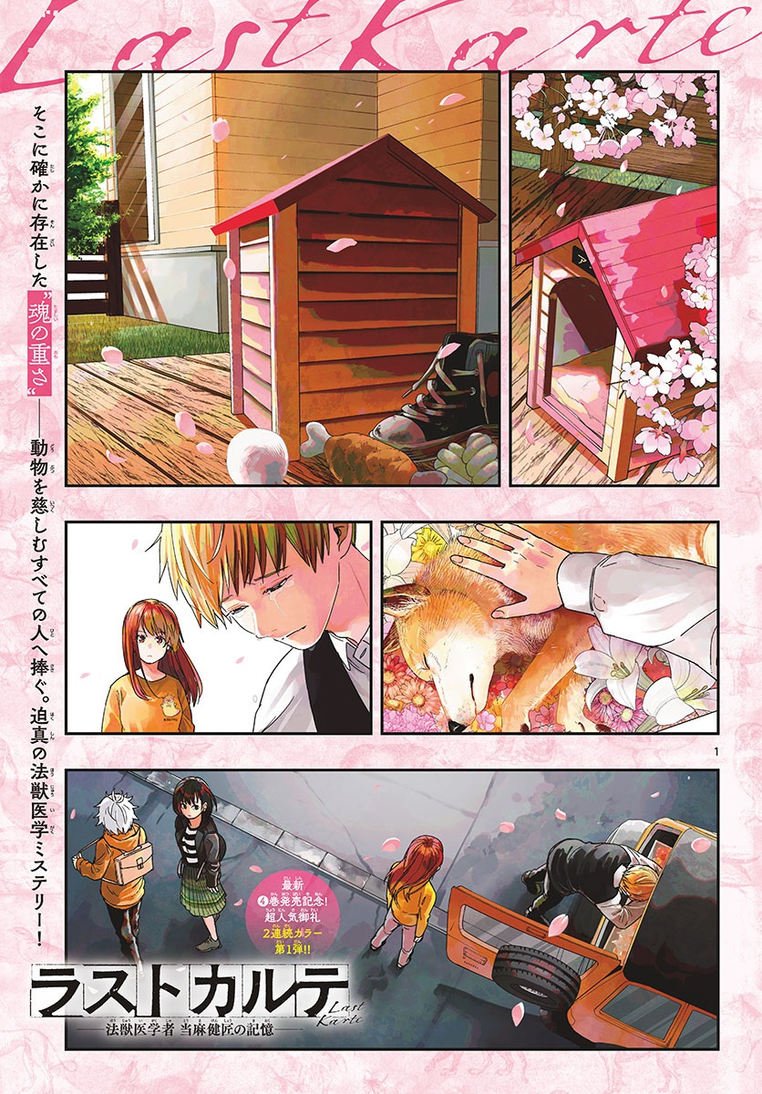 Last Karte - Houjuuigakusha Touma Kenshou No Kioku Chapter 49 #1