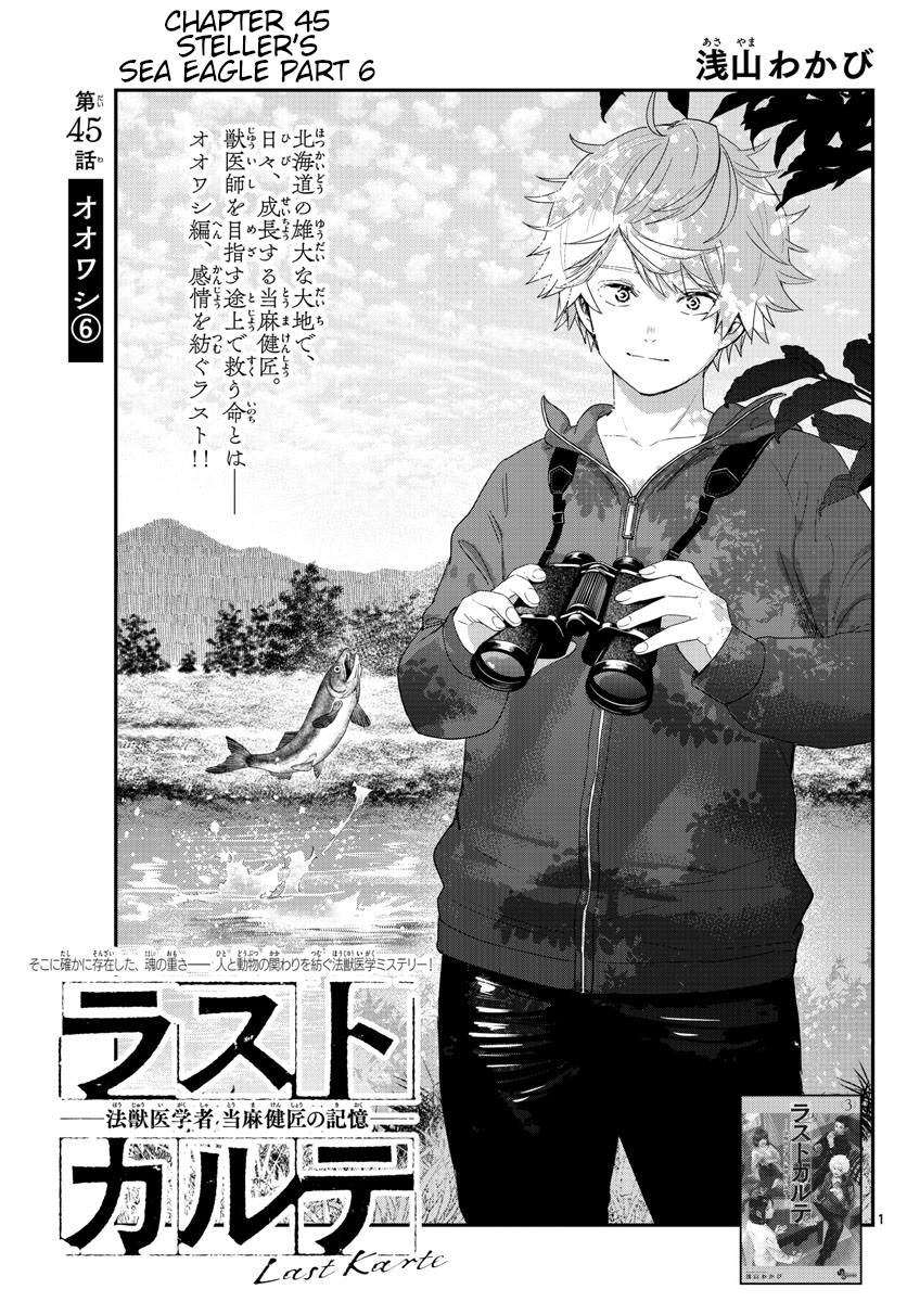 Last Karte - Houjuuigakusha Touma Kenshou No Kioku Chapter 45 #1