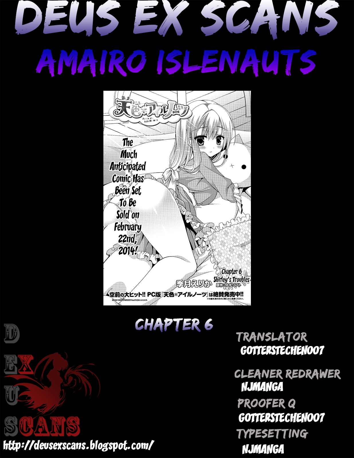 Amairo Islenauts Chapter 6 #15