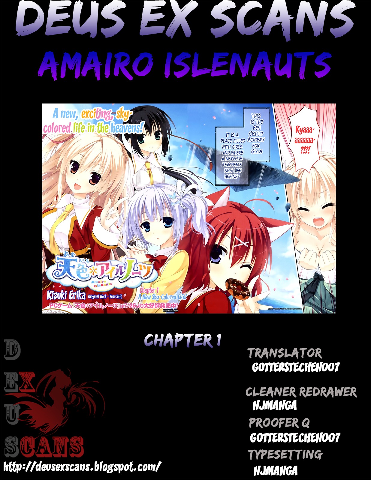 Amairo Islenauts Chapter 1 #37