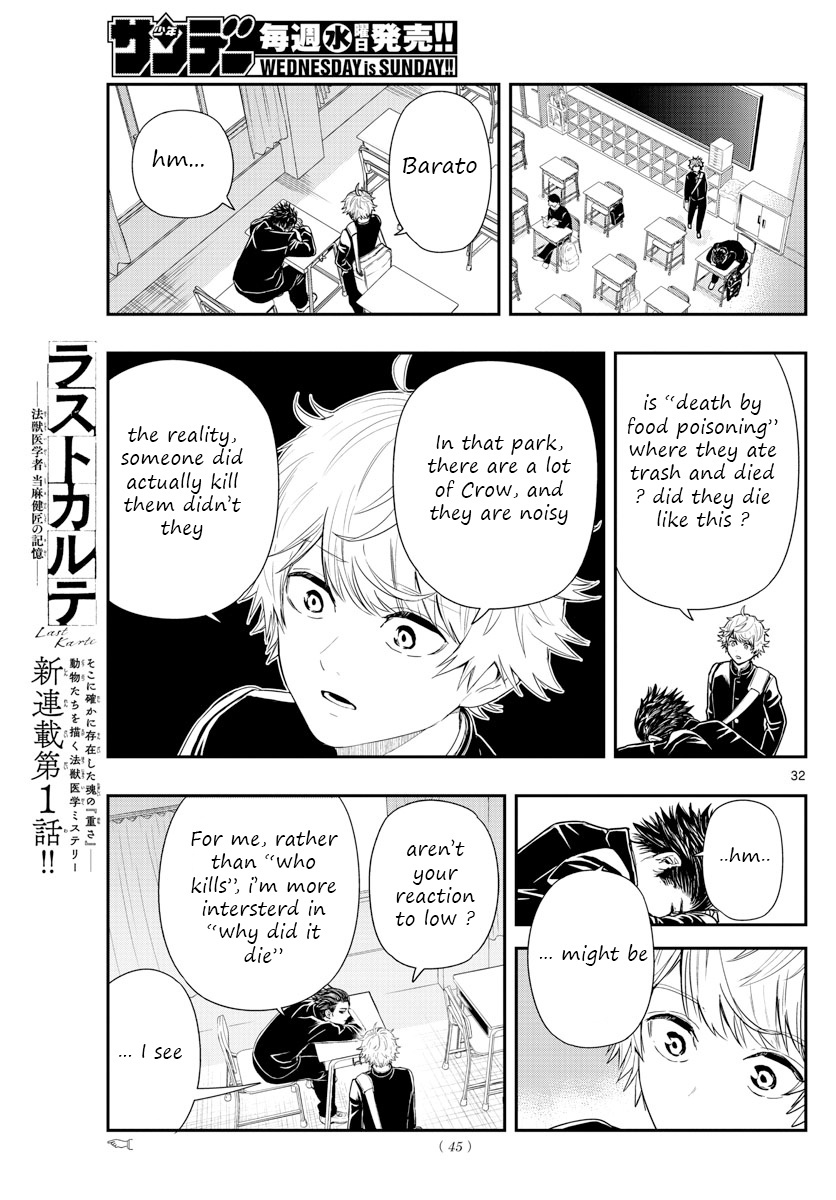 Last Karte - Houjuuigakusha Touma Kenshou No Kioku Chapter 1 #32