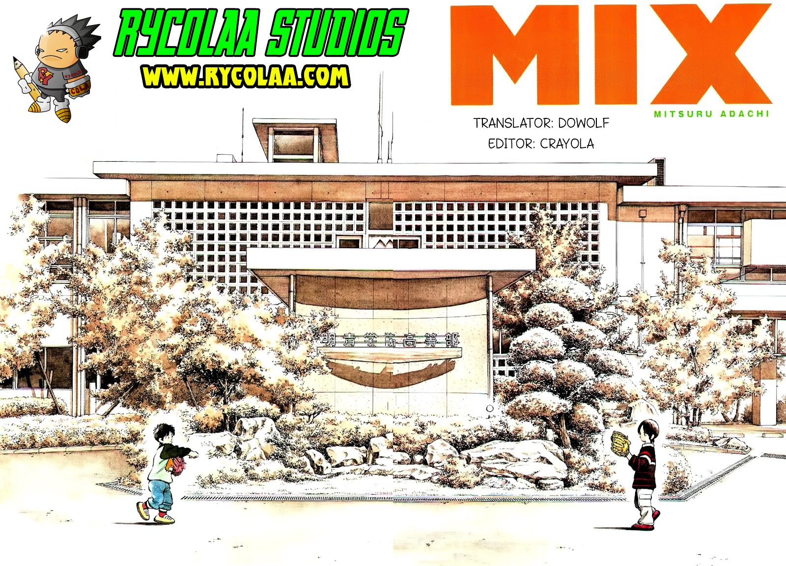 Mix Chapter 39 #1